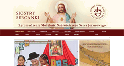 Desktop Screenshot of 19.sercanki.org.pl
