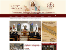 Tablet Screenshot of 19.sercanki.org.pl